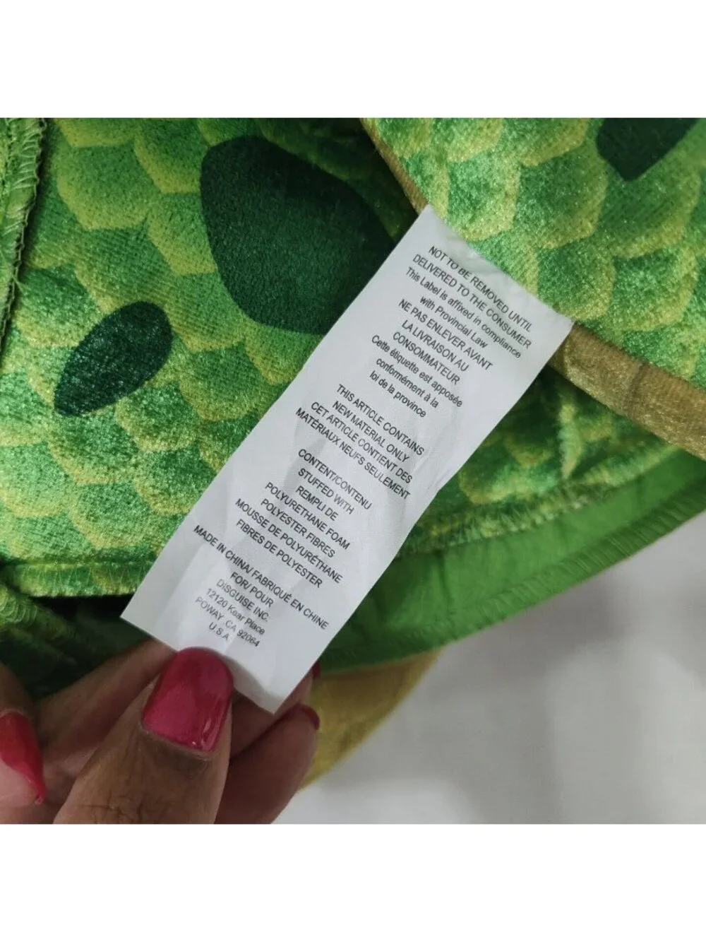 Disguise item description